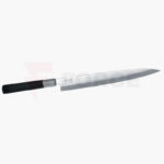 Кухненски нож за суши Yanagiba Wasabi Black KAI 6721Y 21 см » Force.BG