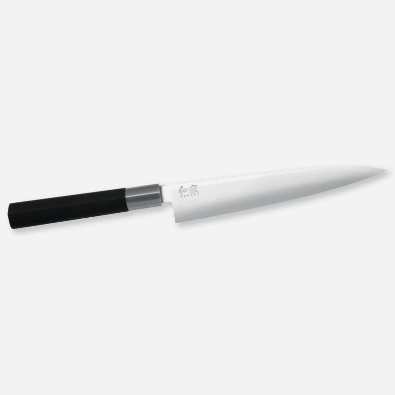 Нож за обезкостяване Wasabi Black KAI 6761F 18 см » Force.BG