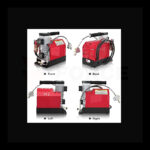 Компресор за въздушно оръжие GAOROBAM GX PUMP CS2 300 bar » Force.BG
