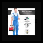 Компресор за въздушно оръжие GAOROBAM GX PUMP CS2 300 bar » Force.BG