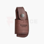 Кожен калъф за нож LionSteel кафяв - вертикален/хоризонтален » Force.BG