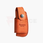 Кожен калъф за нож LionSteel кафяв - вертикален/хоризонтален » Force.BG