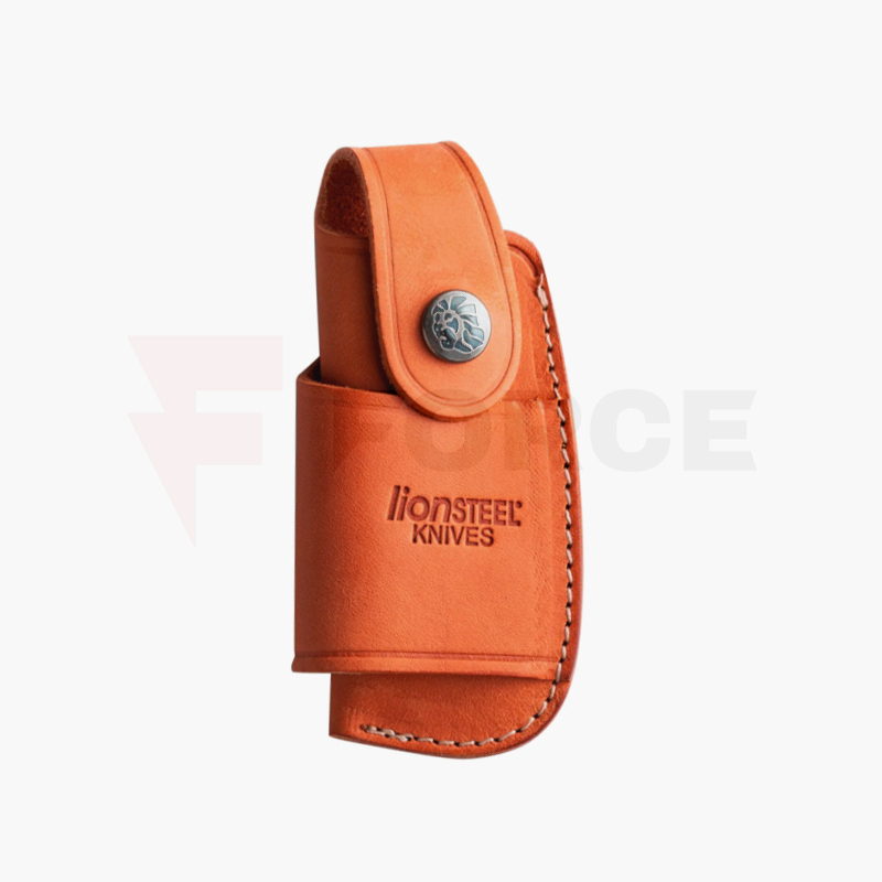 Кожен калъф за нож LionSteel SAND - вертикален/хоризонтален » Force.BG