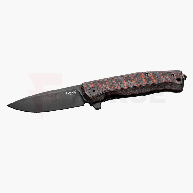 Сгъваем EDC нож LionSteel Myto MagnaCut Snake Skin » Force.BG