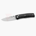 Джобен нож LionSteel NiNi M390 Black G10 - 68 мм » Force.BG