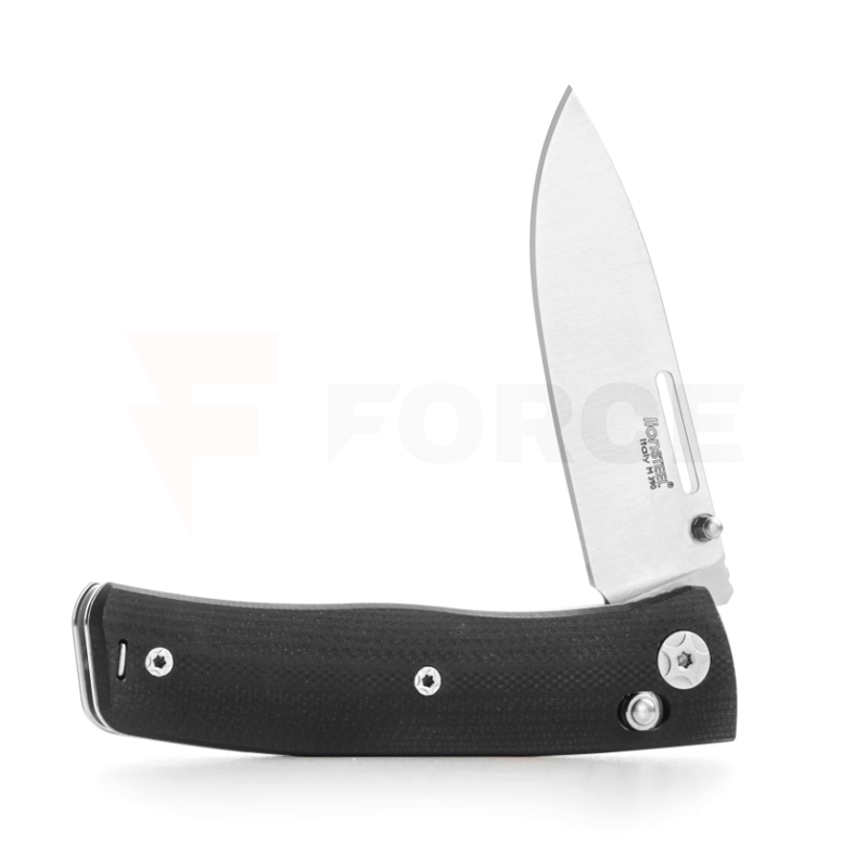 Джобен нож LionSteel NiNi M390 Black G10 - 68 мм » Force.BG