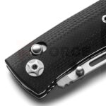 Джобен нож LionSteel NiNi M390 Black G10 - 68 мм » Force.BG