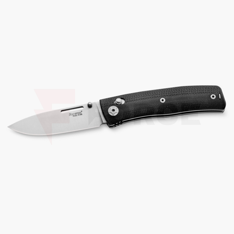 Джобен нож LionSteel NiNi M390 Black G10 - 68 мм » Force.BG