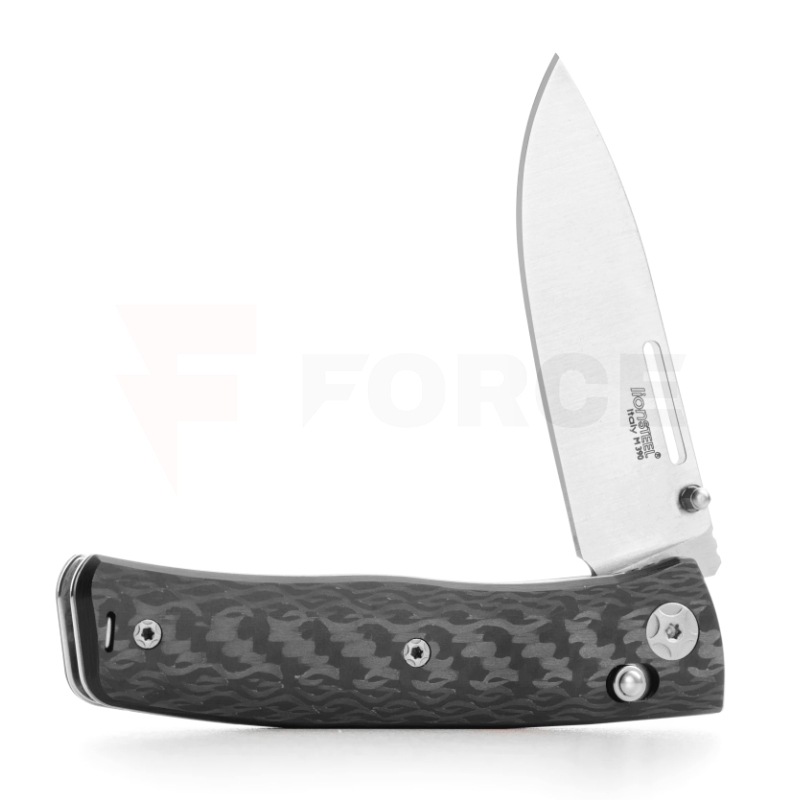 Сгъваем джобен нож LionSteel NiNi M390 Carbon Fiber » Force.BG