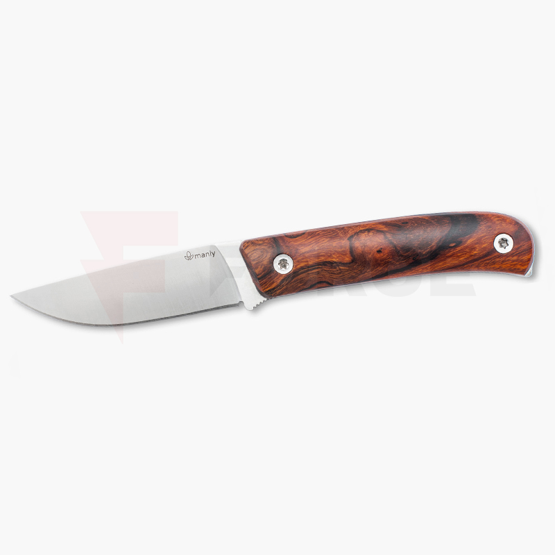Бушкрафт нож Manly Patriot RWL-34 Ironwood 90 мм » Force.BG