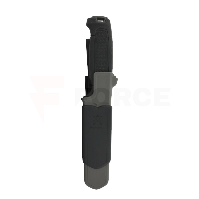 Бушкрафт нож Mora Amberg BlackBlade (C) C100S Steel TPE » Force.BG