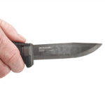 Бушкрафт нож Mora Amberg BlackBlade (C) C100S Steel TPE » Force.BG