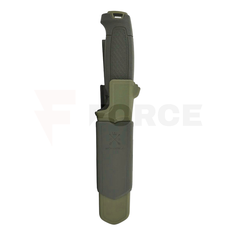 Бушкрафт нож Mora Amberg BlackBlade (S) 12C27 сини планини » Force.BG