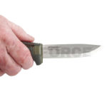 Бушкрафт нож Mora Amberg BlackBlade (S) 12C27 Deep Forests » Force.BG
