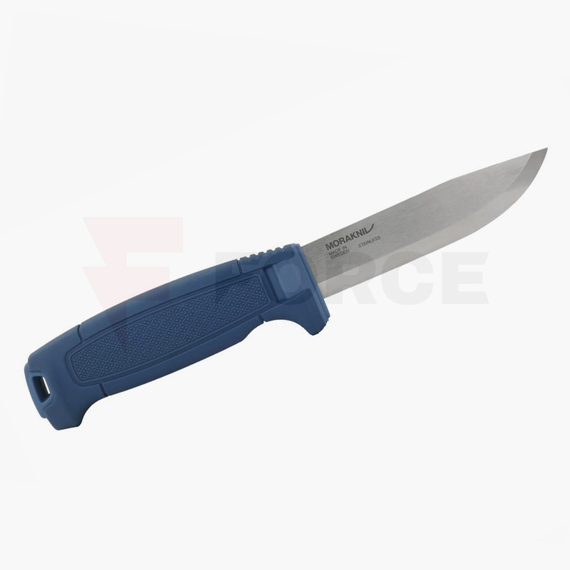 Бушкрафт нож Mora Amberg BlackBlade (S) 12C27 сини планини » Force.BG