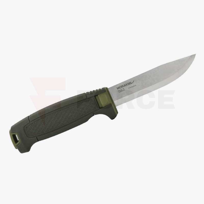 Бушкрафт нож Mora Amberg BlackBlade (S) 12C27 Deep Forests » Force.BG