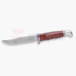 Бушкрафт нож с full tang Buck 102 Woodsman 420HC 10.2 см » Force.BG