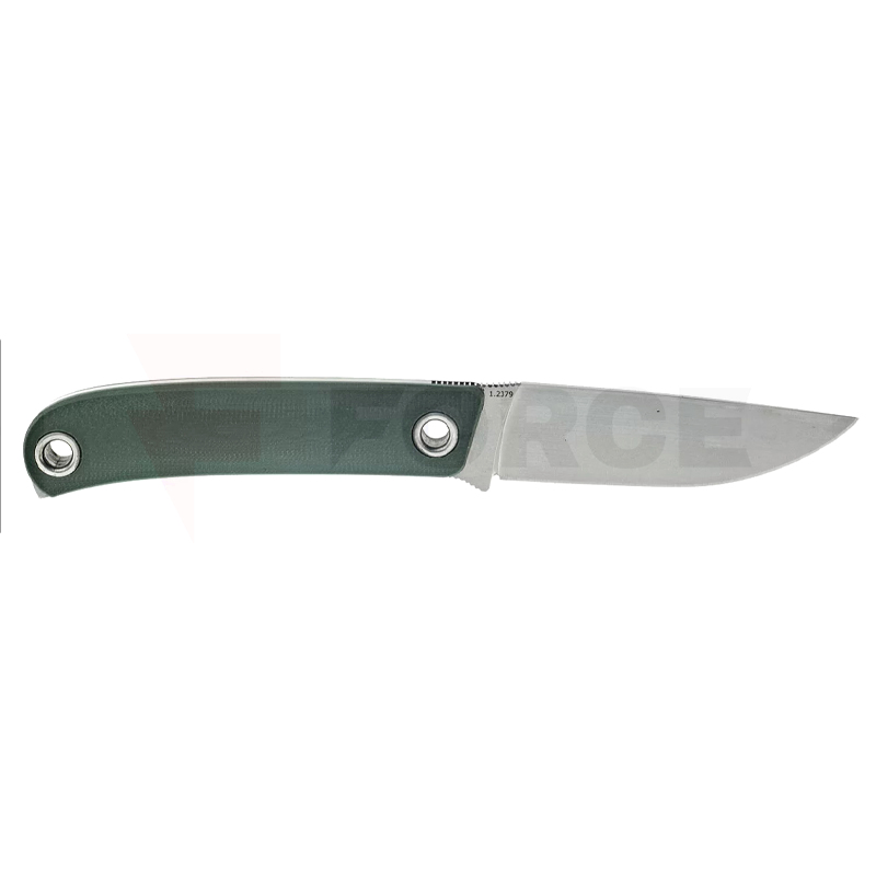 Фиксиран нож Manly Patriot D2 Military Green G10 » Force.BG