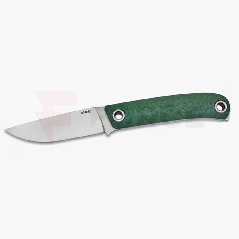 Фиксиран нож Manly Patriot D2 Military Green G10 » Force.BG