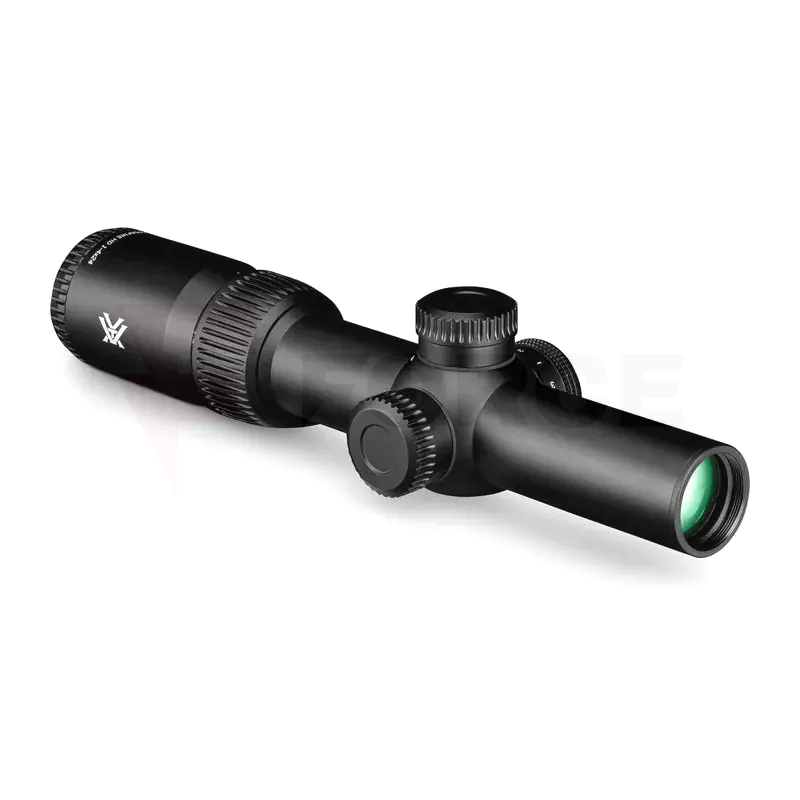 Ловна оптика Vortex Crossfire HD 1-4x24 с осветена скала » Force.BG