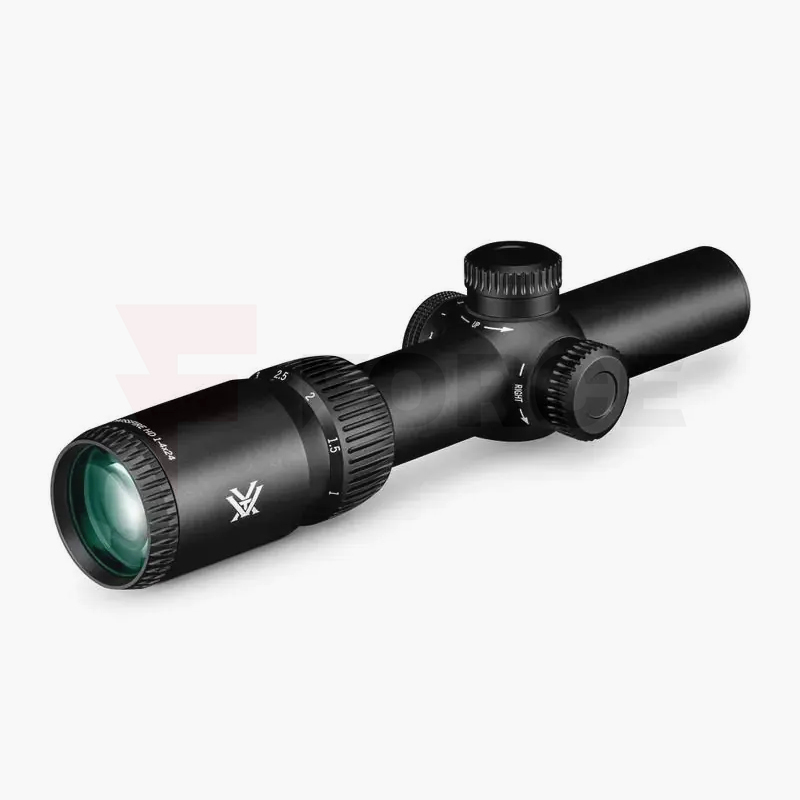 Ловна оптика Vortex Crossfire HD 1-4x24 с осветена скала » Force.BG