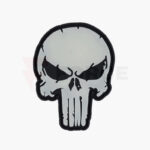 Тактически пач 101 INC 3D UV Skull Red Beret 9,2x7,9 см » Force.BG