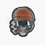 Тактически пач 101 INC 3D UV Skull Samurai 10.1x9.5 см » Force.BG
