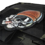 Тактически пач 101 INC 3D UV Skull Beanie Warrior 8.4x7.2 см » Force.BG