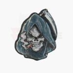 Тактически пач 101 INC 3D UV Skull Bush Ranger 8.4x8.9 см » Force.BG