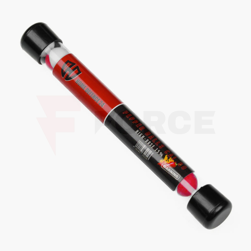 Лютиви топчета Homedefence Pepper Balls Cal.68 10бр » Force.BG