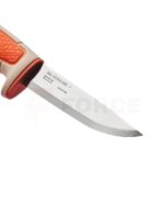 Бушкрафт нож Mora Risberg C100S въглеродна стомана черен » Force.BG