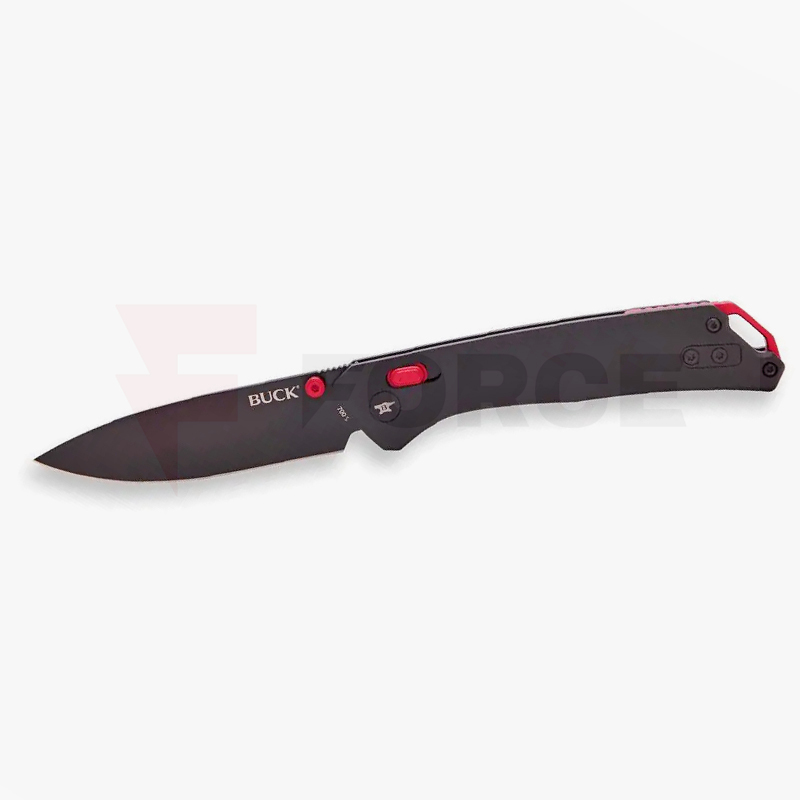 Сгъваем нож Buck 700 Nomad D2 Aluminum Black » Force.BG