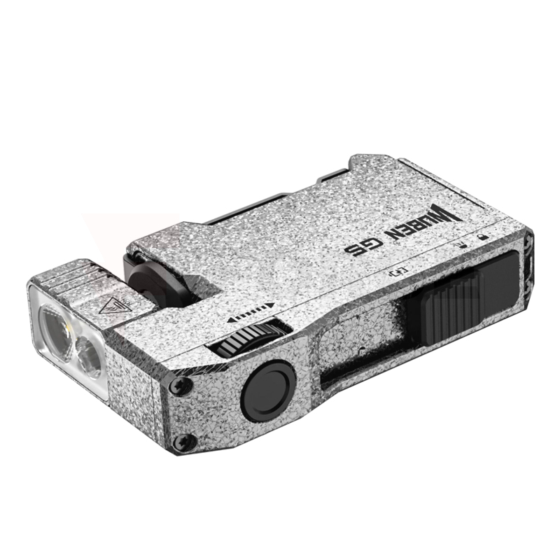 Джобен фенер WUBEN G5 EDC RGB 400 lumens Ice Crack » Force.BG