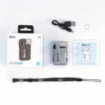 Джобен фенер WUBEN G5 EDC RGB 400 lumens Ice Crack » Force.BG