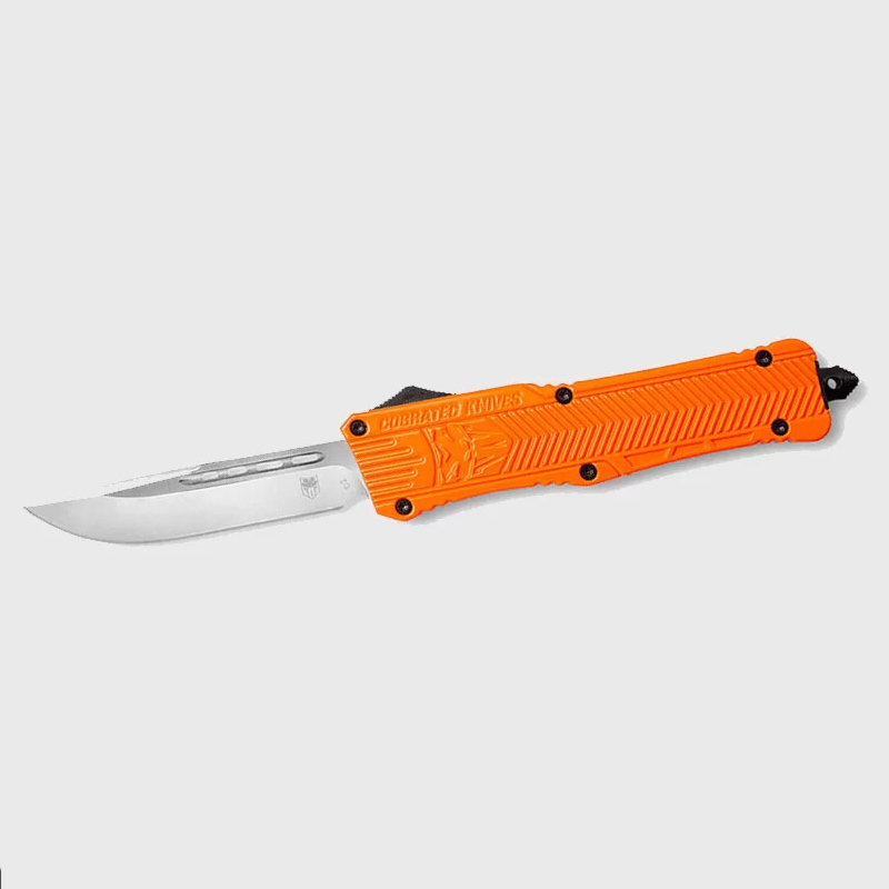 Автоматичен Нож CobraTec Large CTK-1 Drop D2 Orange » Force.BG