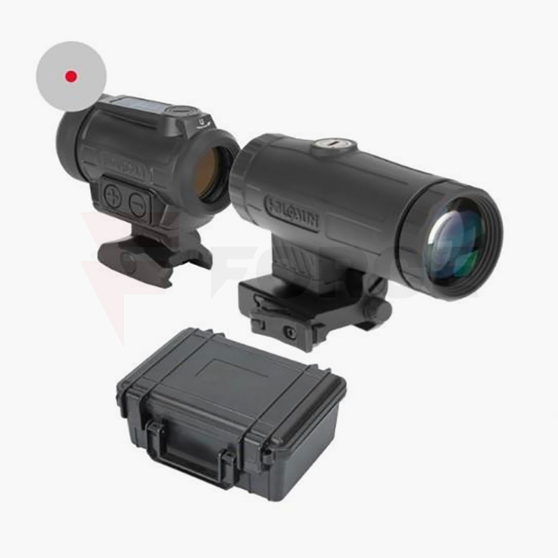 Бързомер Holosun ARO CORE RD-2 2MOA с увеличител » Force.BG