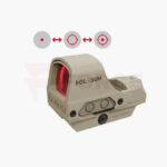 Бързомер Holosun HS510C 2MOA/65MOA QD Solar FDE » Force.BG
