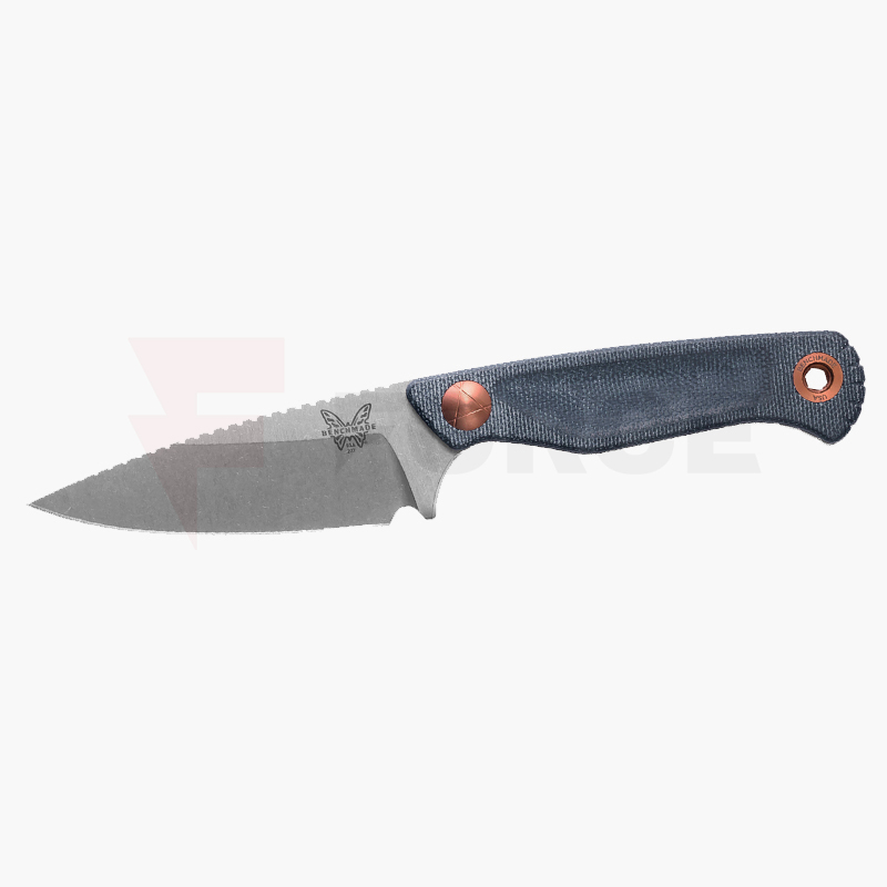 Фиксиран нож Benchmade Dacian MagnaCut Blue Denim Micarta » Force.BG