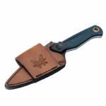 Фиксиран нож Benchmade Dacian MagnaCut Blue Denim Micarta » Force.BG