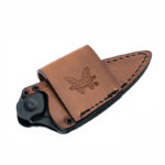 Фиксиран нож Benchmade Dacian MagnaCut Blue Denim Micarta » Force.BG