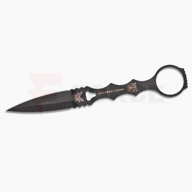 Тактически нож Benchmade SOCP Dagger 440C Black » Force.BG