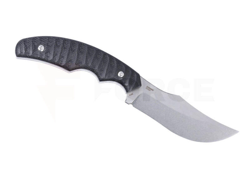 Ловен нож CRKT Burrower D2 Black Micarta 9.3 см » Force.BG
