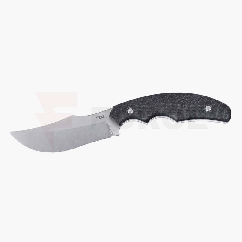 Ловен нож CRKT Burrower D2 Black Micarta 9.3 см » Force.BG