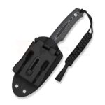 Бушкрафт нож CIVIVI Altus Fixed 14C28N сиво-черен G10 » Force.BG