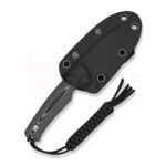 Бушкрафт нож CIVIVI Altus Fixed 14C28N сиво-черен G10 » Force.BG