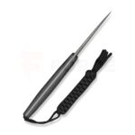 Бушкрафт нож CIVIVI Altus Fixed 14C28N сиво-черен G10 » Force.BG