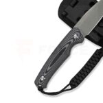Бушкрафт нож CIVIVI Altus Fixed 14C28N сиво-черен G10 » Force.BG