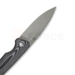 Бушкрафт нож CIVIVI Altus Fixed 14C28N сиво-черен G10 » Force.BG