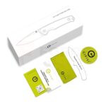 Бушкрафт нож CIVIVI Altus Fixed 14C28N сиво-черен G10 » Force.BG