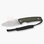 Бушкрафт нож CIVIVI Timberbark 14C28N с дървена дръжка » Force.BG